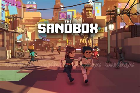 The Sandbox City .